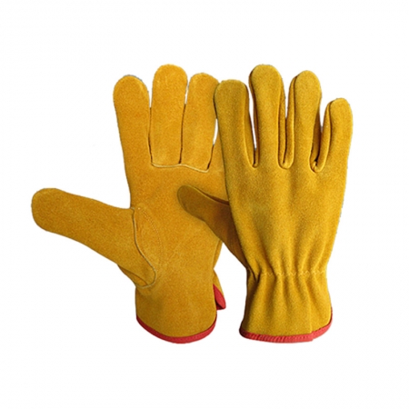 Split Leather Driver Gloves