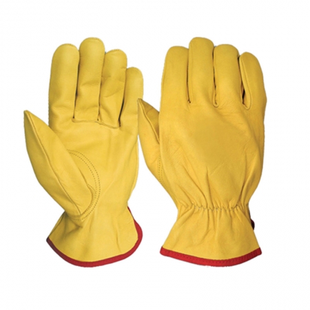 Grain leather Driver Gloves