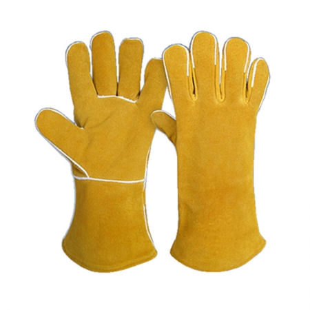 Split Leather Welding Gloves